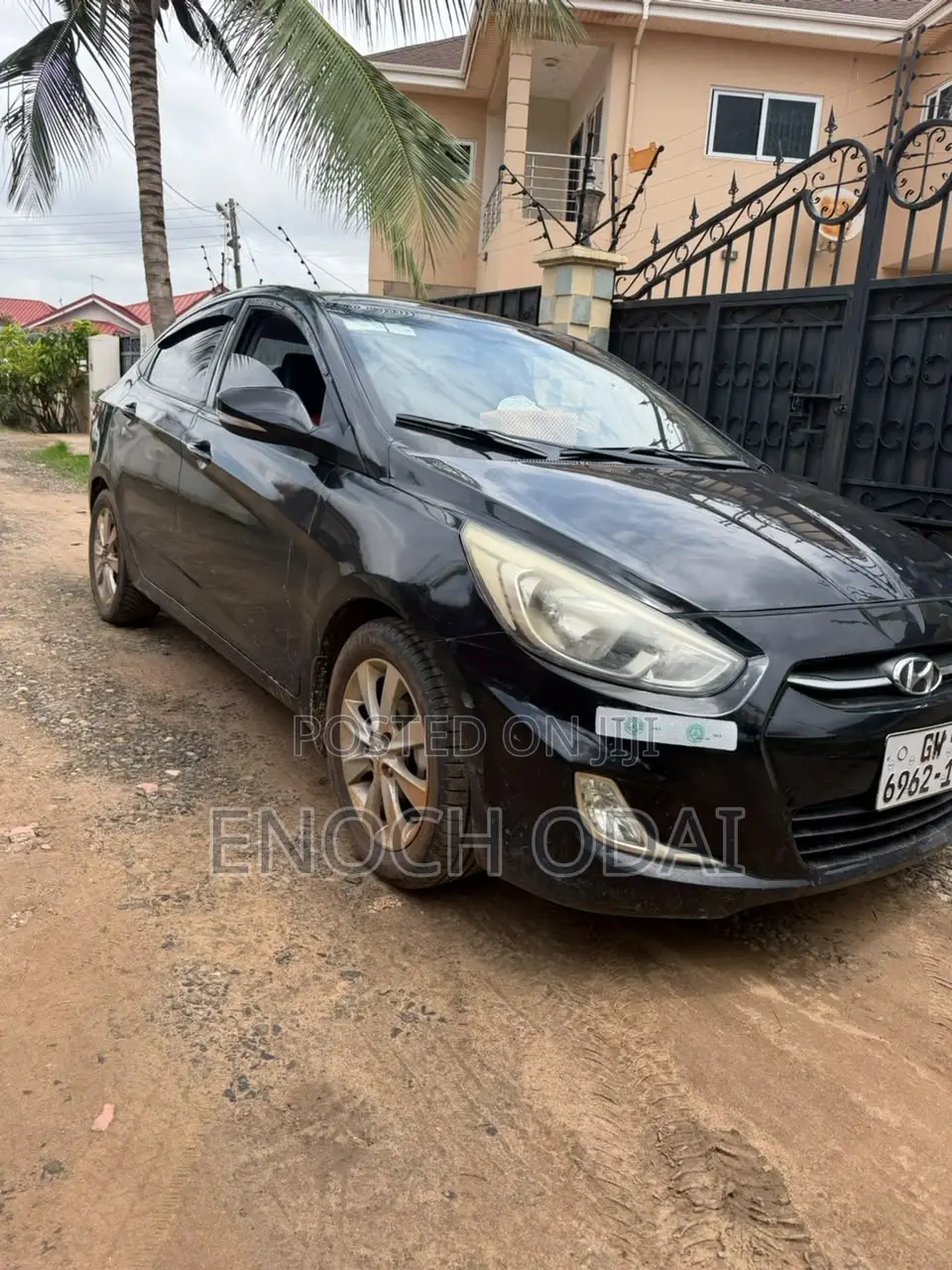 Hyundai Accent SE Sedan 2017 Black