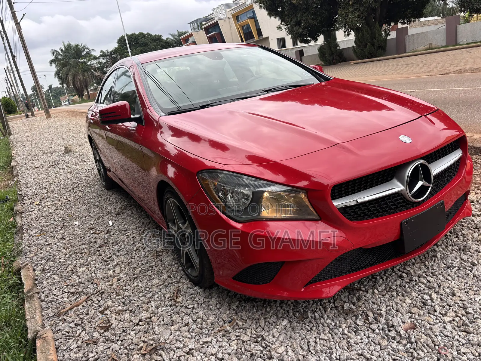 Mercedes-Benz CLA-Class CLA 250 Sedan 2015 Red