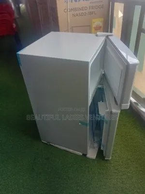 Westpool Silver Double Door Fridge