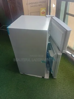 Westpool Silver Double Door Fridge
