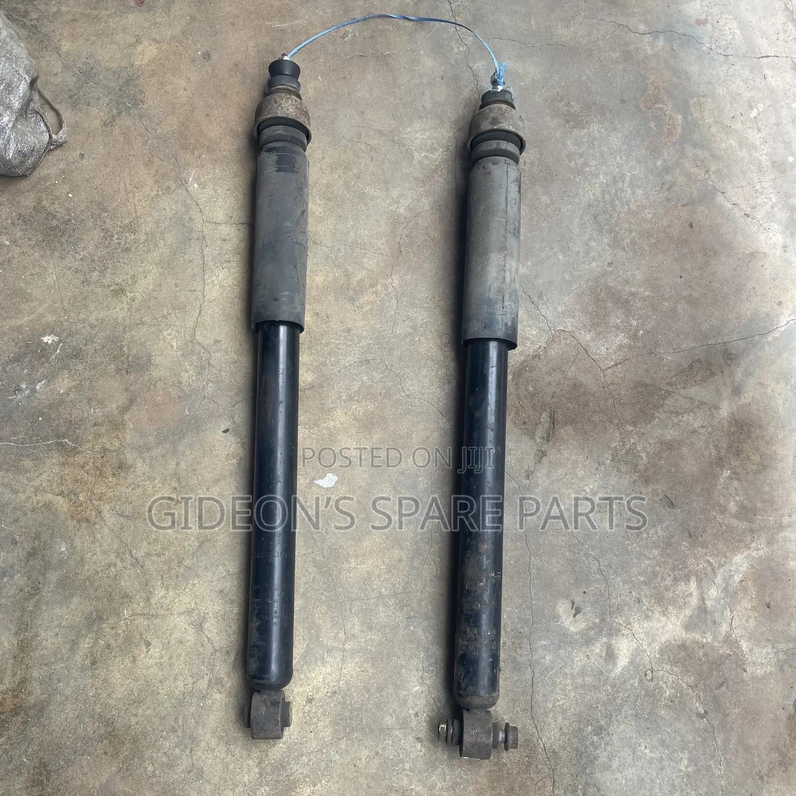 Nissan Juke Back Shock Absorbers