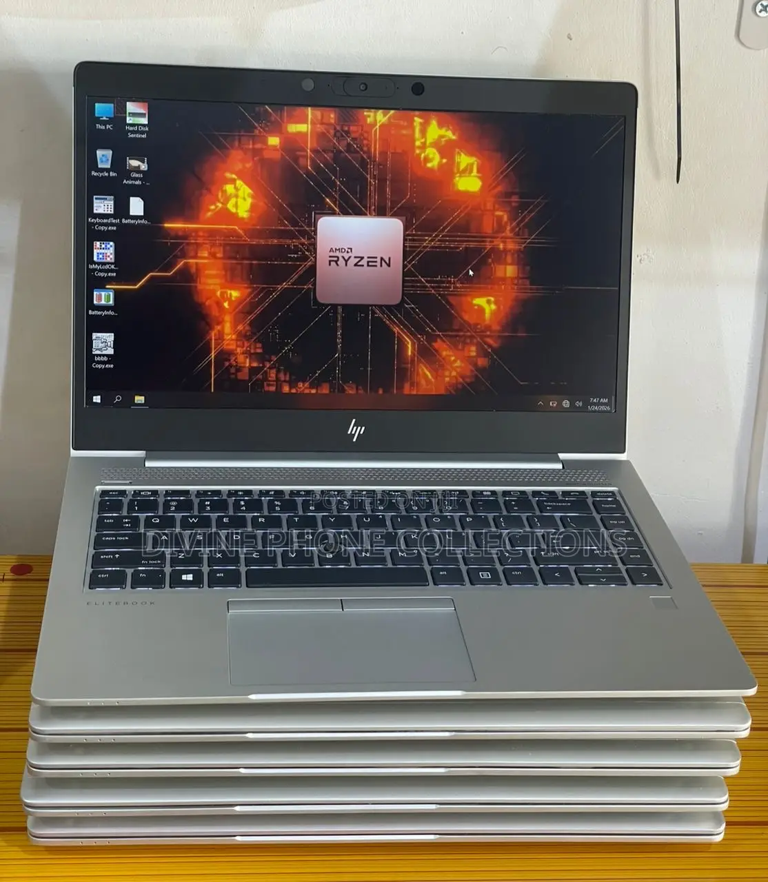 Laptop HP EliteBook 745 8GB AMD Ryzen 5 SSD 256GB