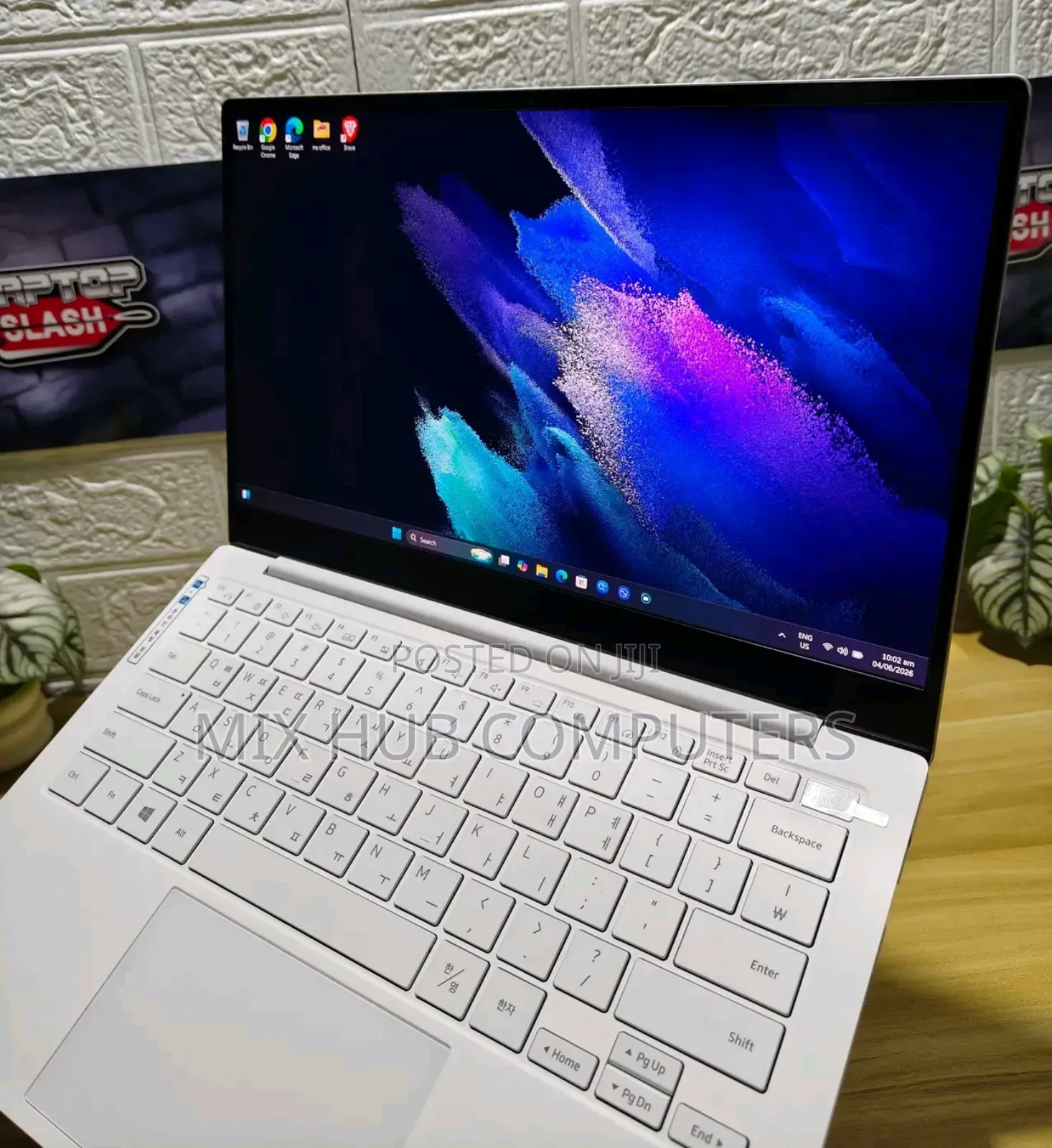 New Laptop Samsung Notebook Flash (NP530) 16GB Intel Core i5 SSD 512GB