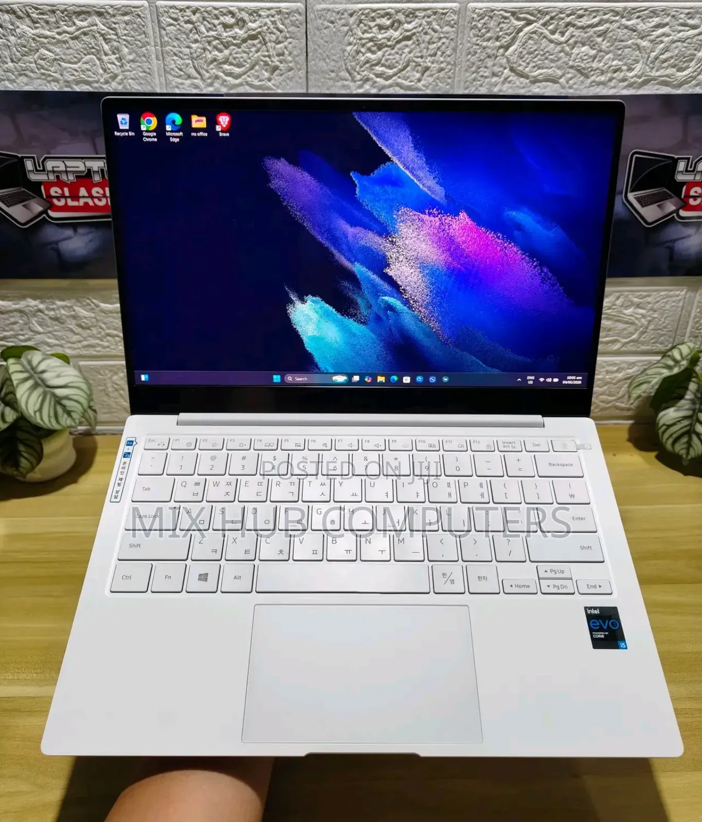 New Laptop Samsung Notebook Flash (NP530) 16GB Intel Core i5 SSD 512GB