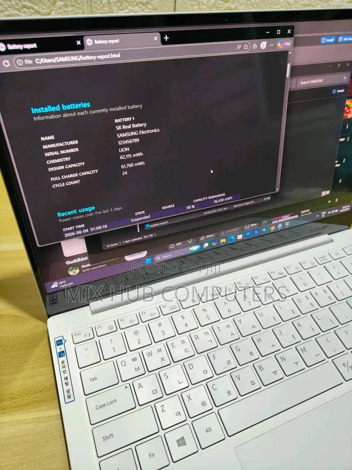 New Laptop Samsung Notebook Flash (NP530) 16GB Intel Core i5 SSD 512GB