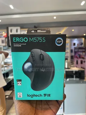 Logitech Ergo M575s Wireless Trackball Mouse