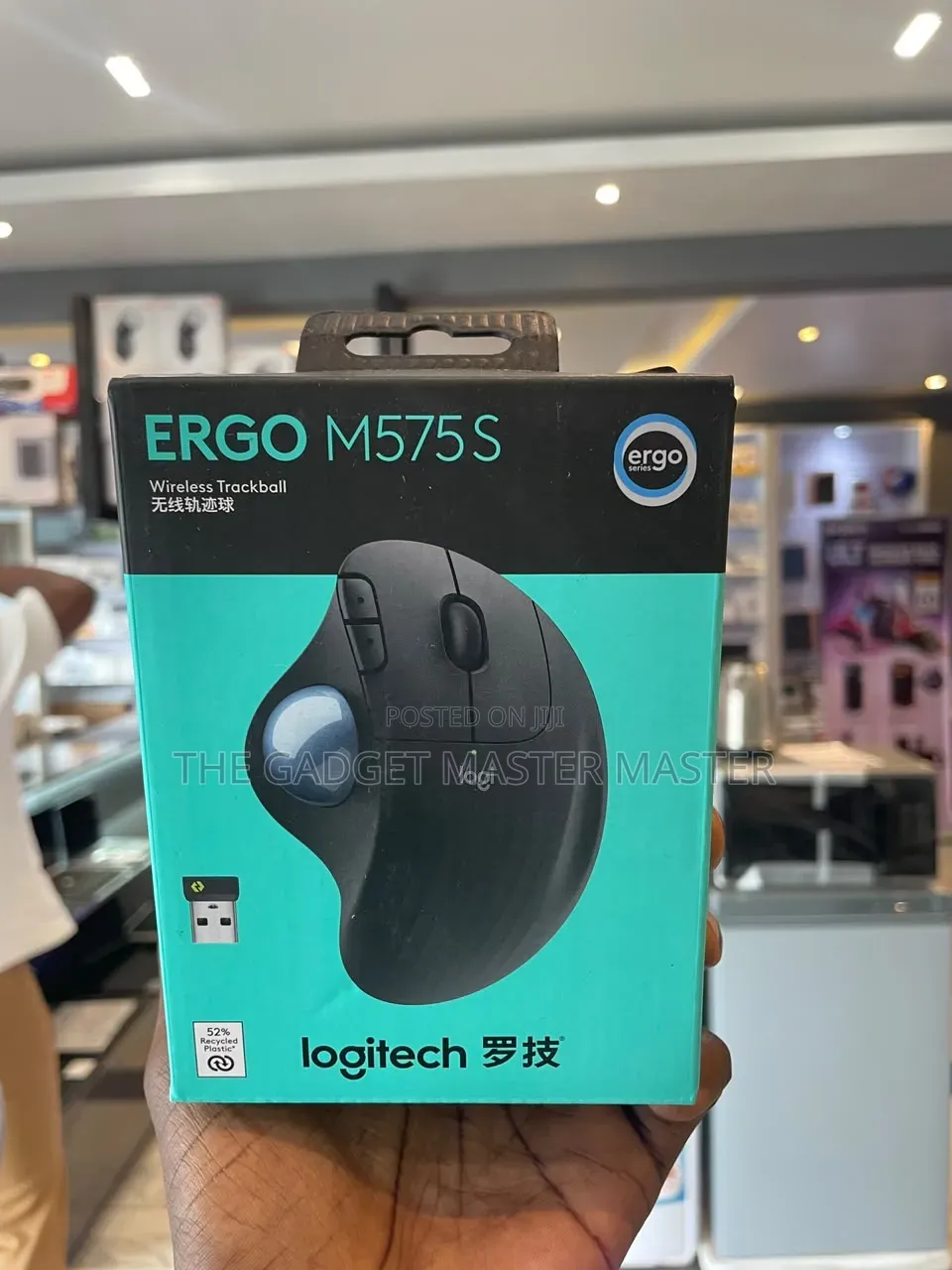 Logitech Ergo M575s Wireless Trackball Mouse
