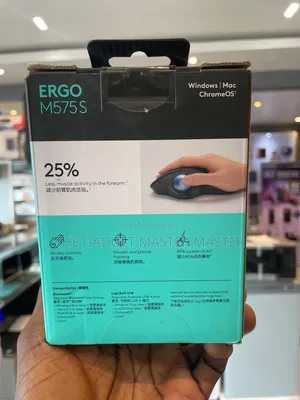 Logitech Ergo M575s Wireless Trackball Mouse