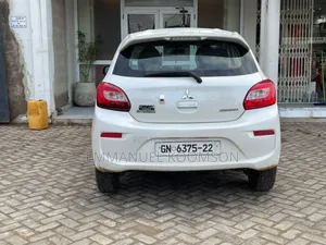 Mitsubishi Minica 2015 White