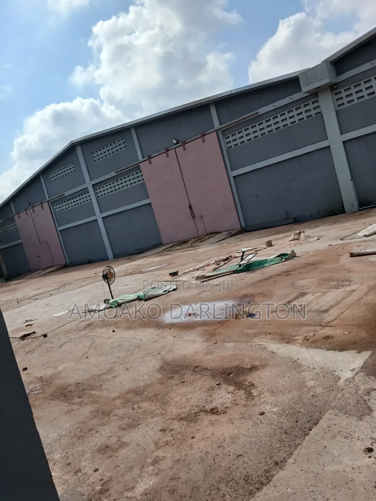 Warehouse for RWNT Kpone Tema