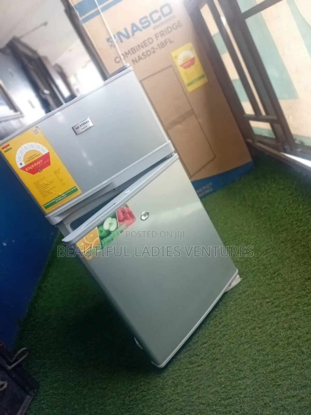 Westpool Household Refrigerator – Top Mount Freezer