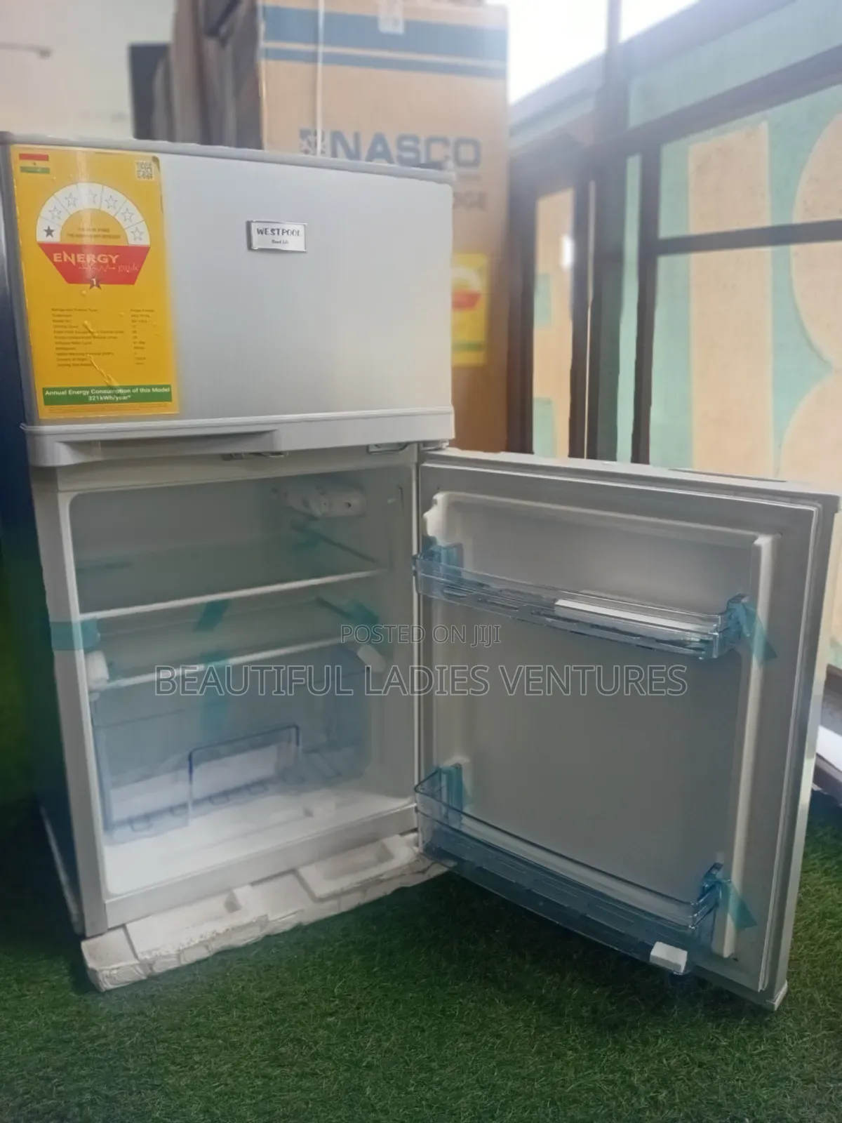 Westpool Household Refrigerator – Top Mount Freezer