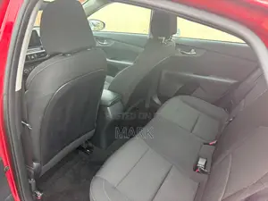 Kia Forte 2020 Red
