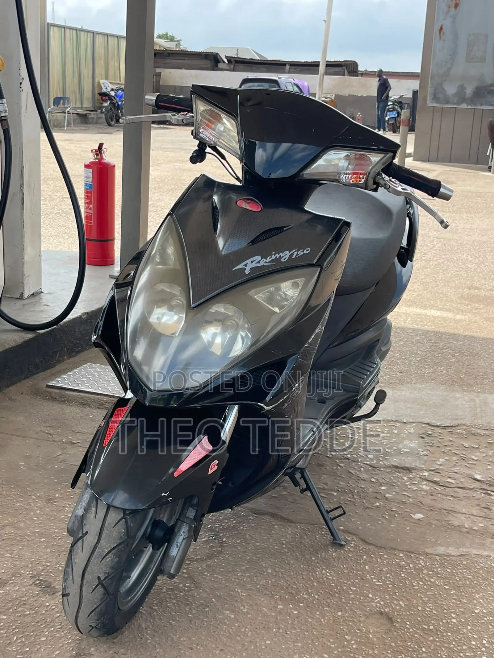 Motorcycle 2015 Black
