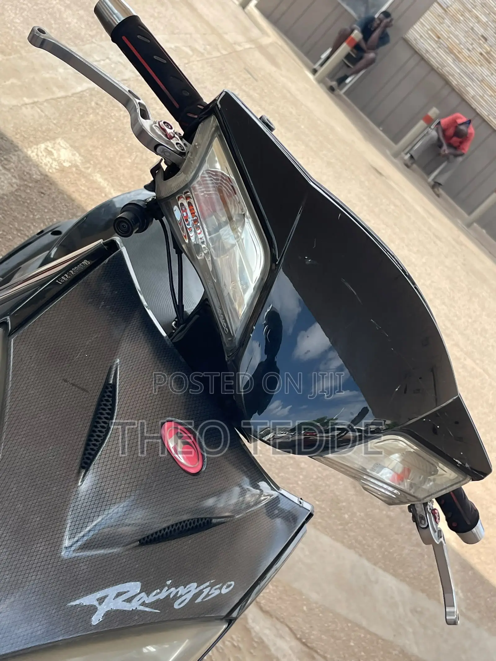 Motorcycle 2015 Black