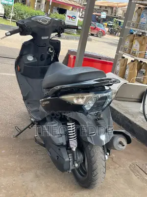 Motorcycle 2015 Black