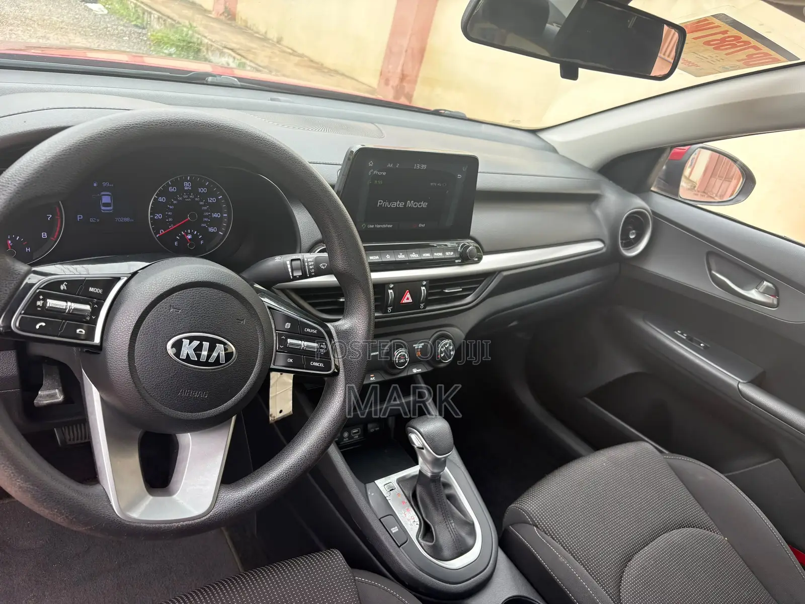 Kia Forte 2020 Red