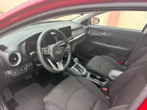 Kia Forte 2020 Red