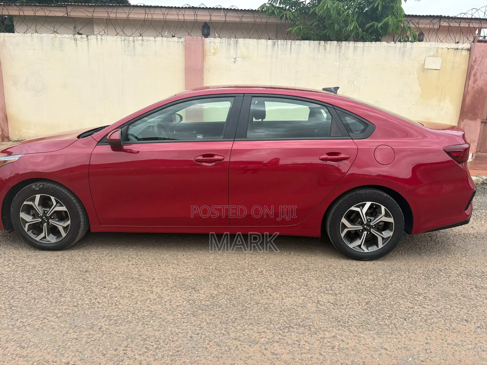 Kia Forte 2020 Red