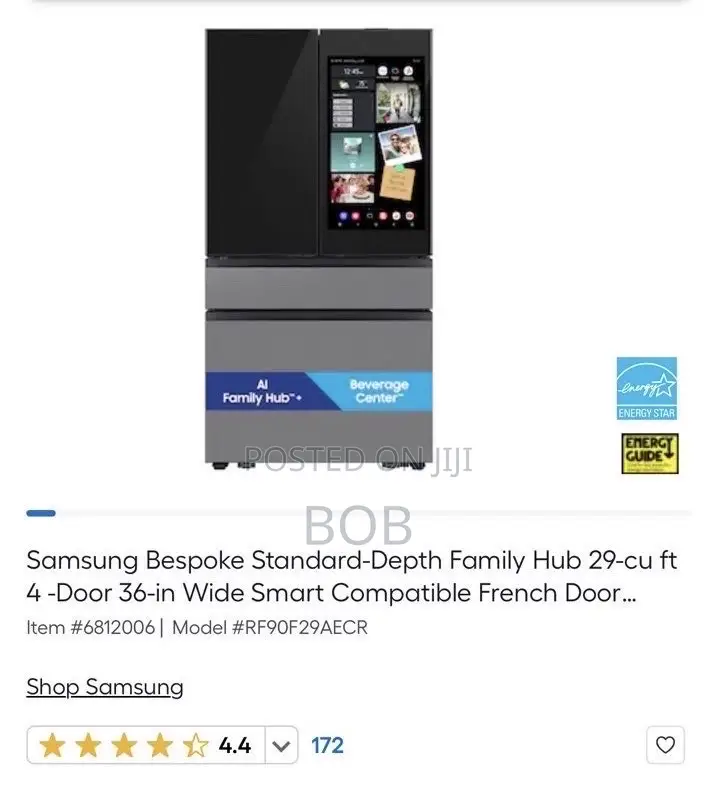 Samsung Bespoke Smart Fridge
