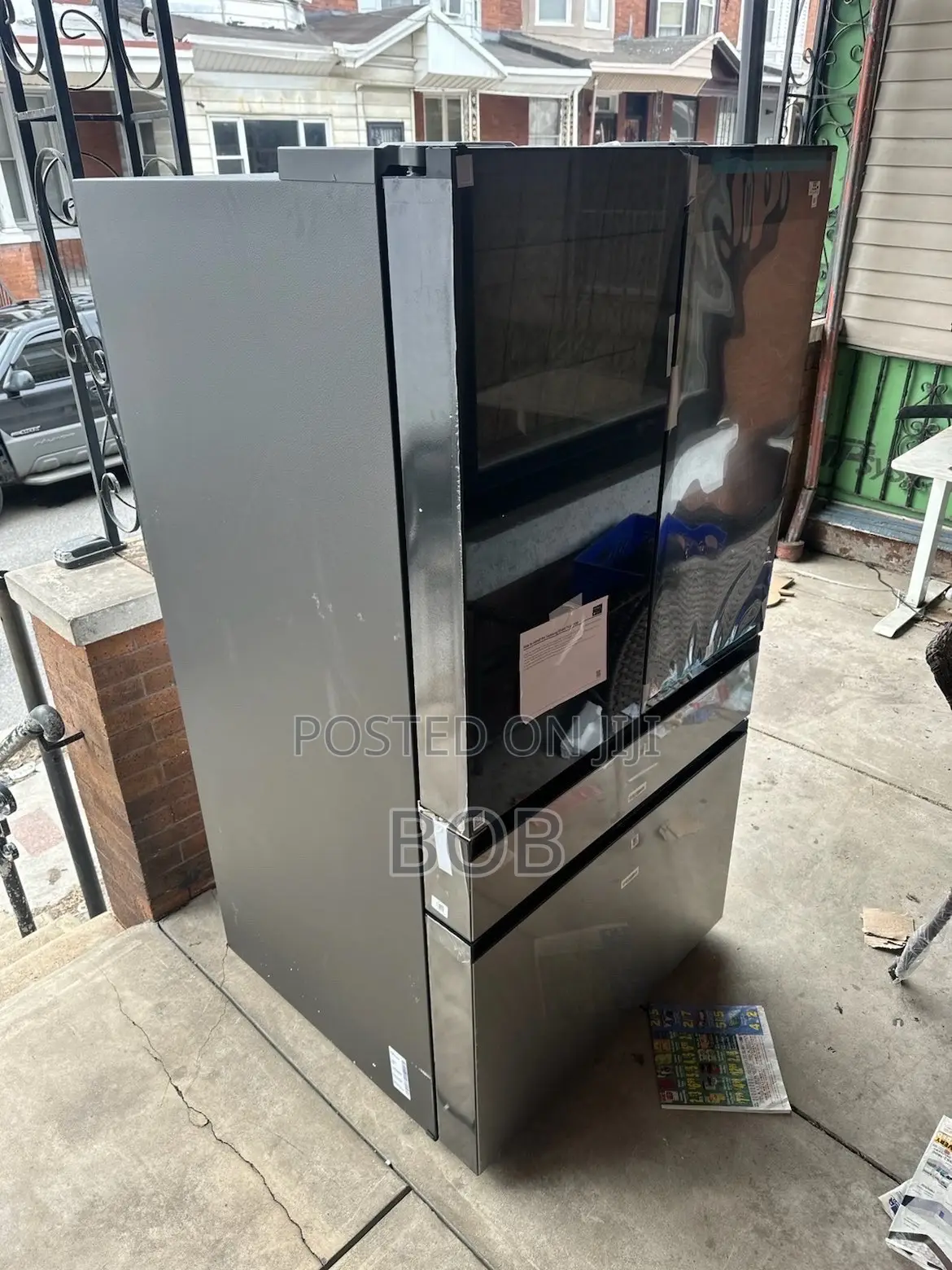 Samsung Bespoke Smart Fridge