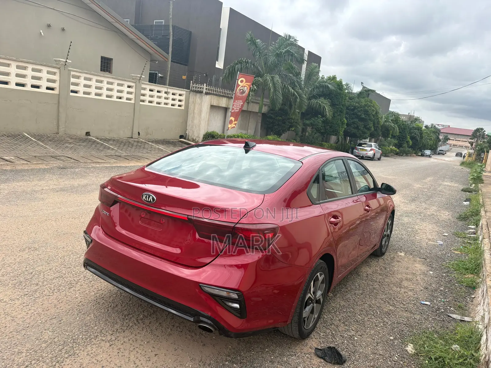 Kia Forte 2020 Red