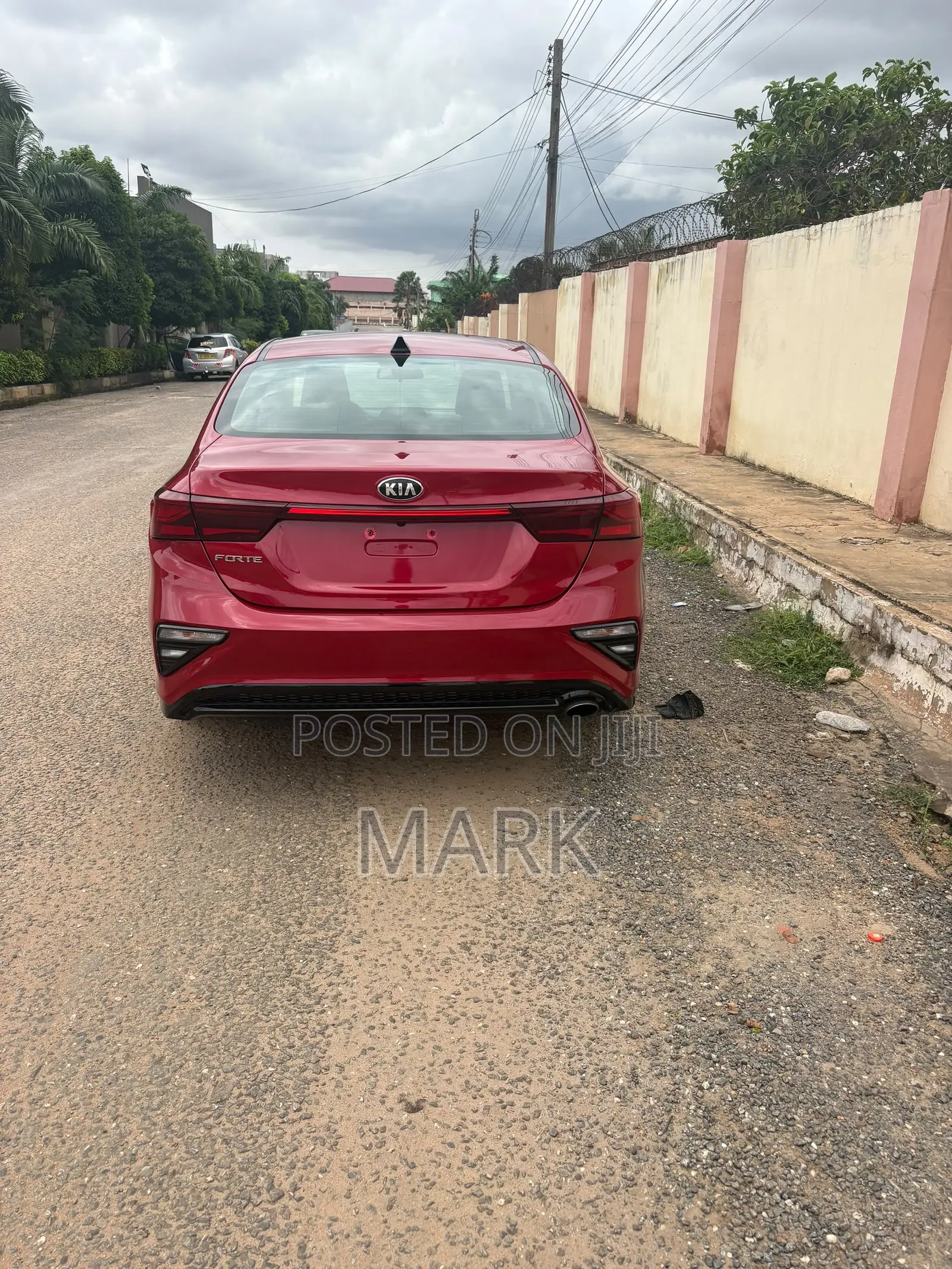 Kia Forte 2020 Red