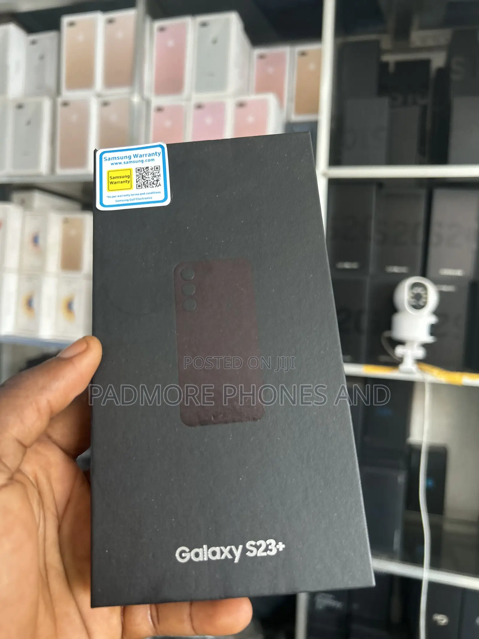 New Samsung Galaxy S23+ 256 GB Black