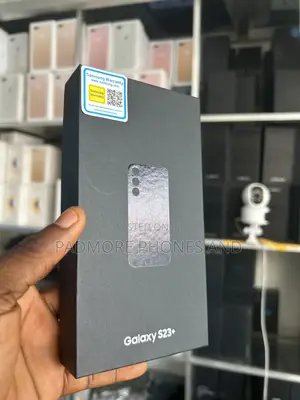 New Samsung Galaxy S23+ 256 GB Black