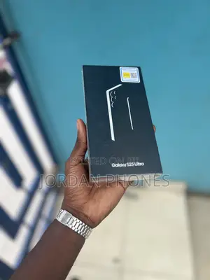New Samsung Galaxy S25 Ultra 256 GB Black