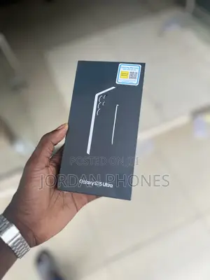 New Samsung Galaxy S25 Ultra 256 GB Black