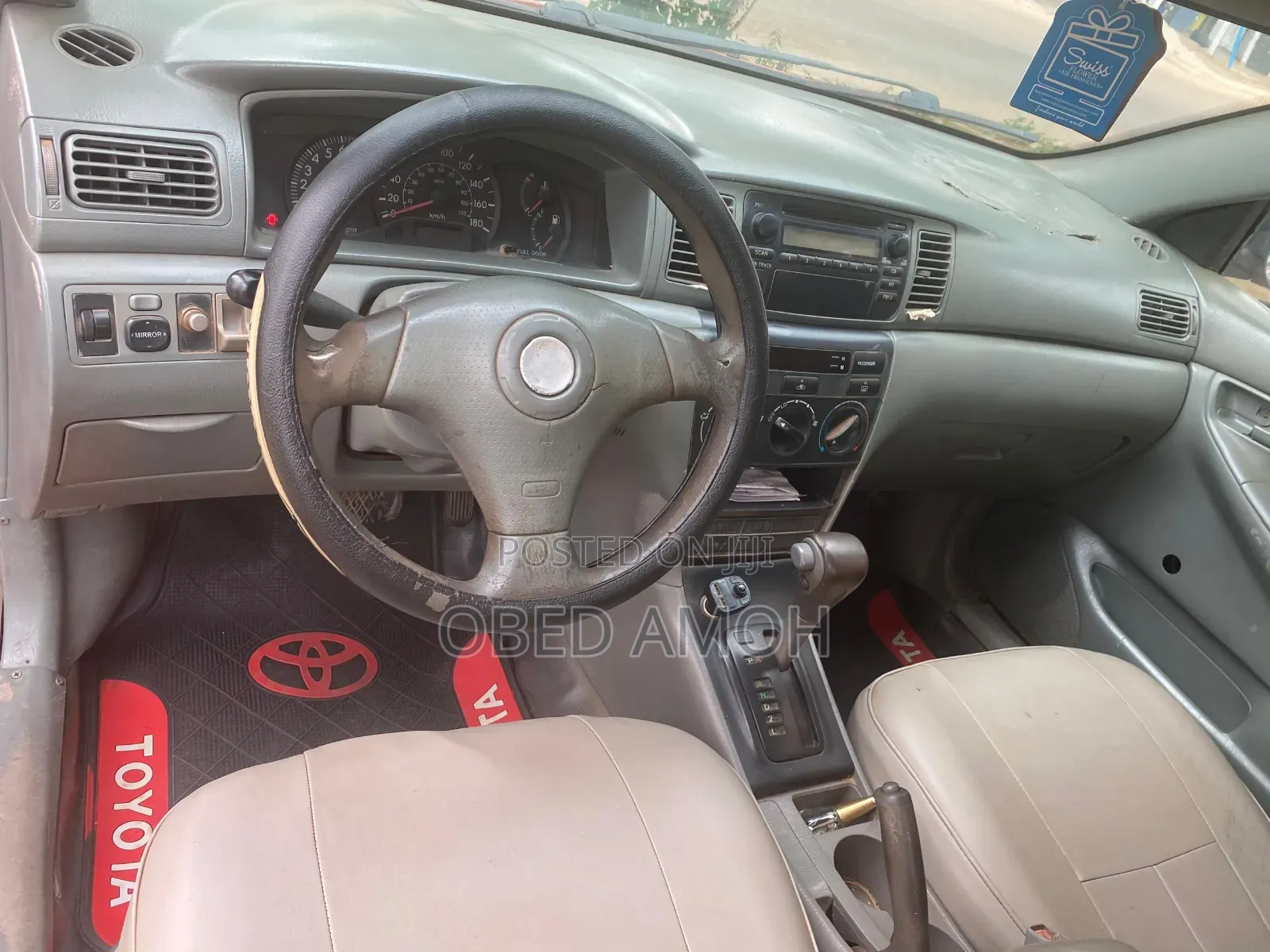 Toyota Corolla LE 2007 Red