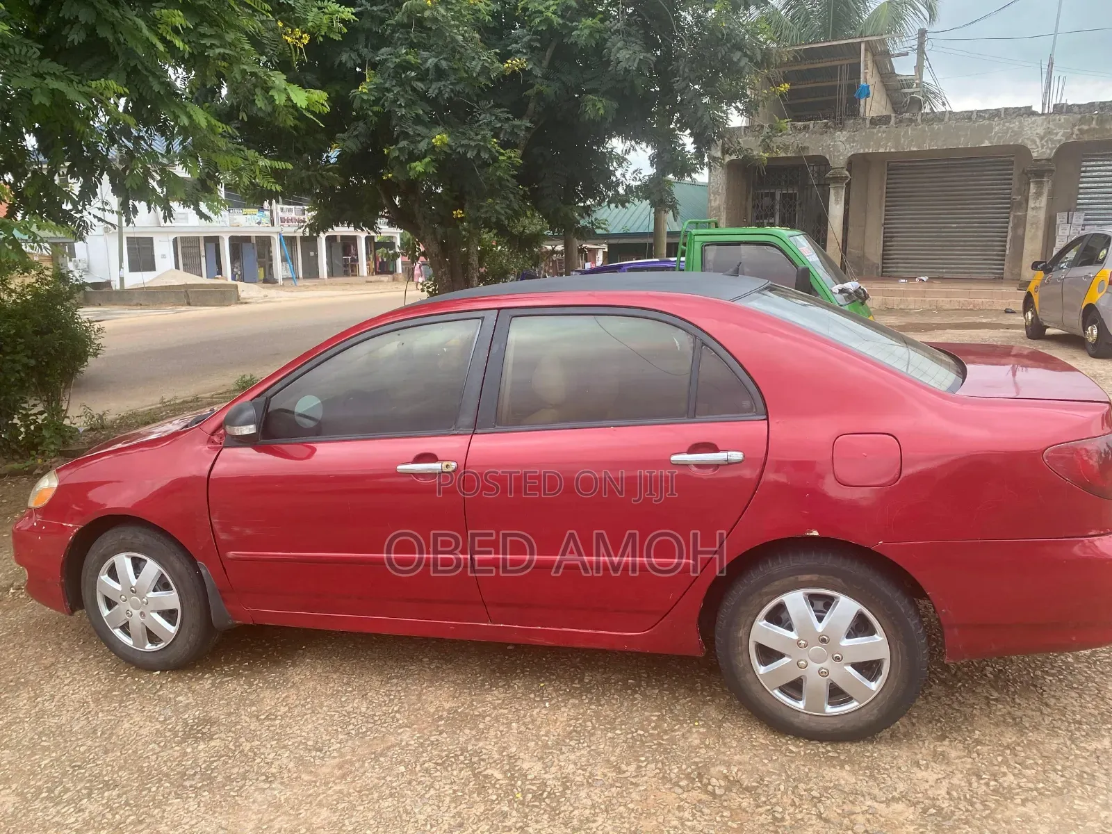 Toyota Corolla LE 2007 Red