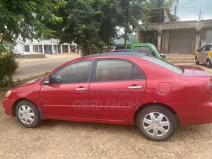 Toyota Corolla LE 2007 Red