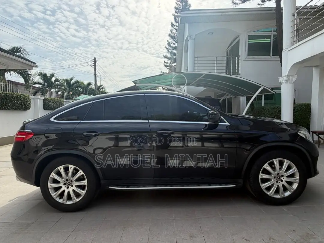 Mercedes-Benz GLE-Class GLE 350 2017 Black