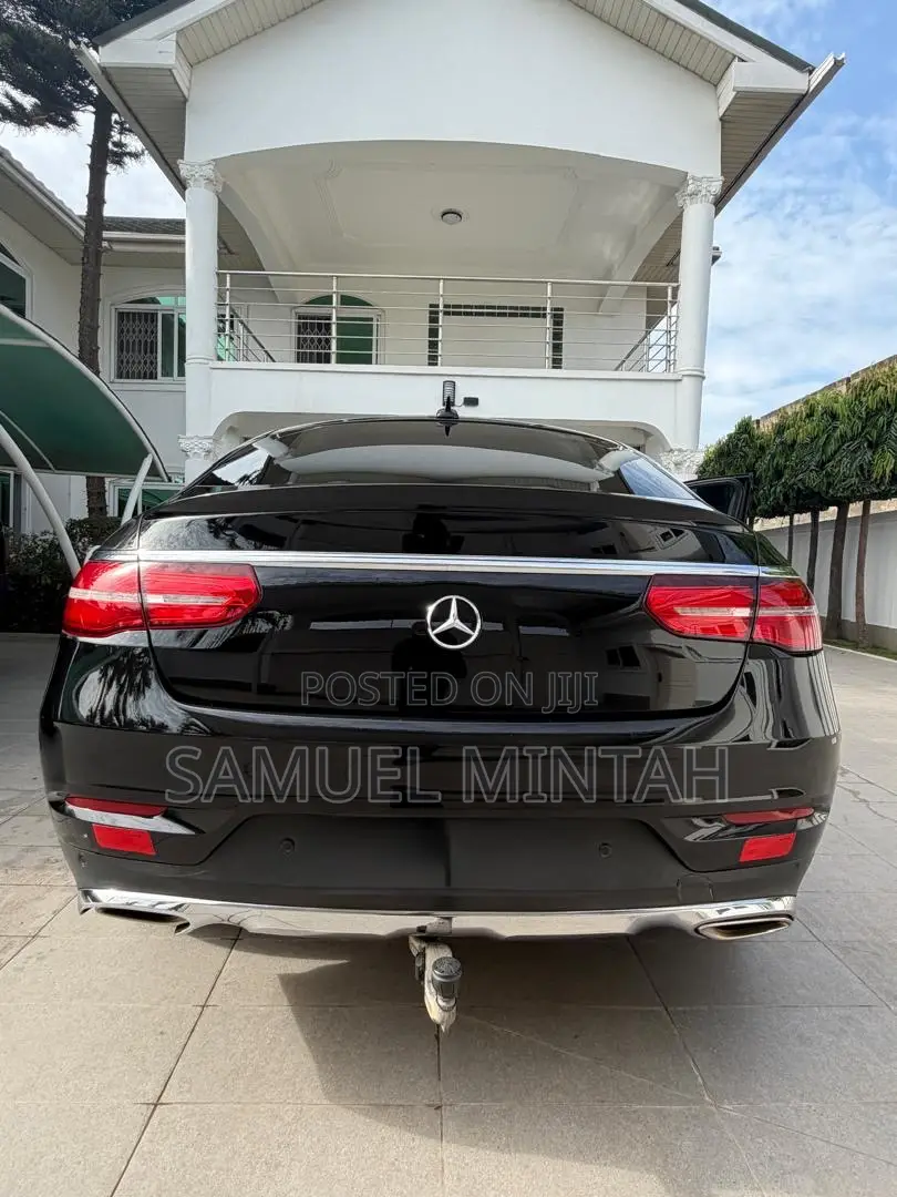 Mercedes-Benz GLE-Class GLE 350 2017 Black