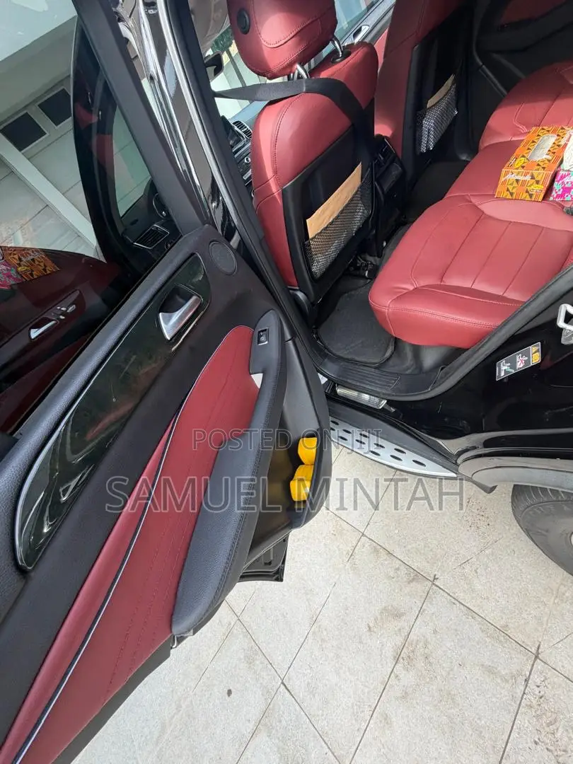 Mercedes-Benz GLE-Class GLE 350 2017 Black