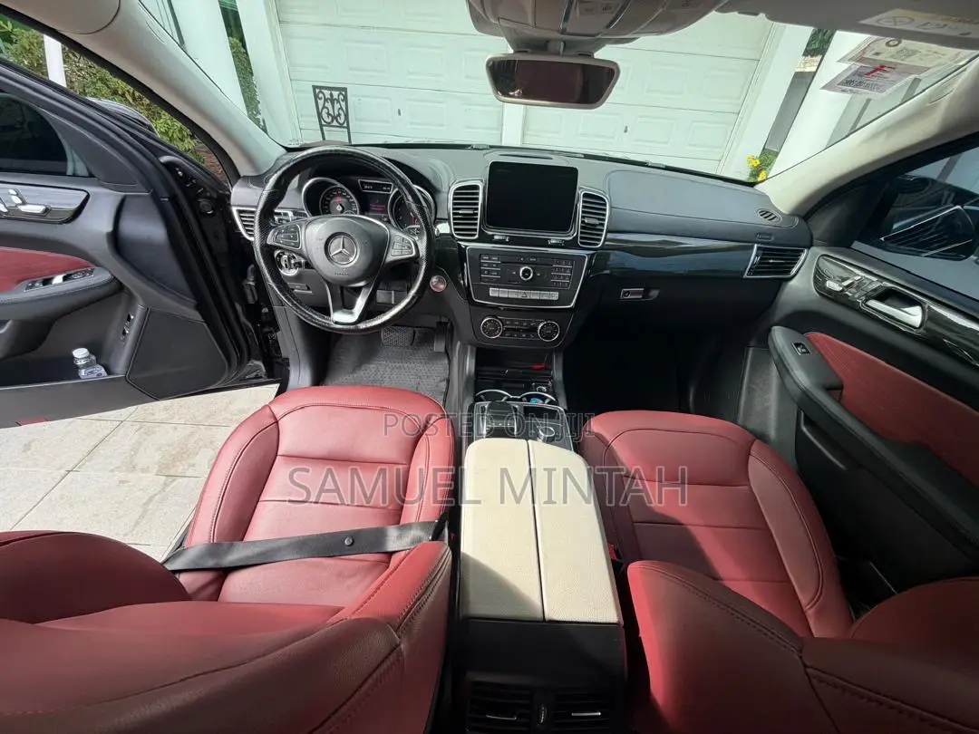 Mercedes-Benz GLE-Class GLE 350 2017 Black