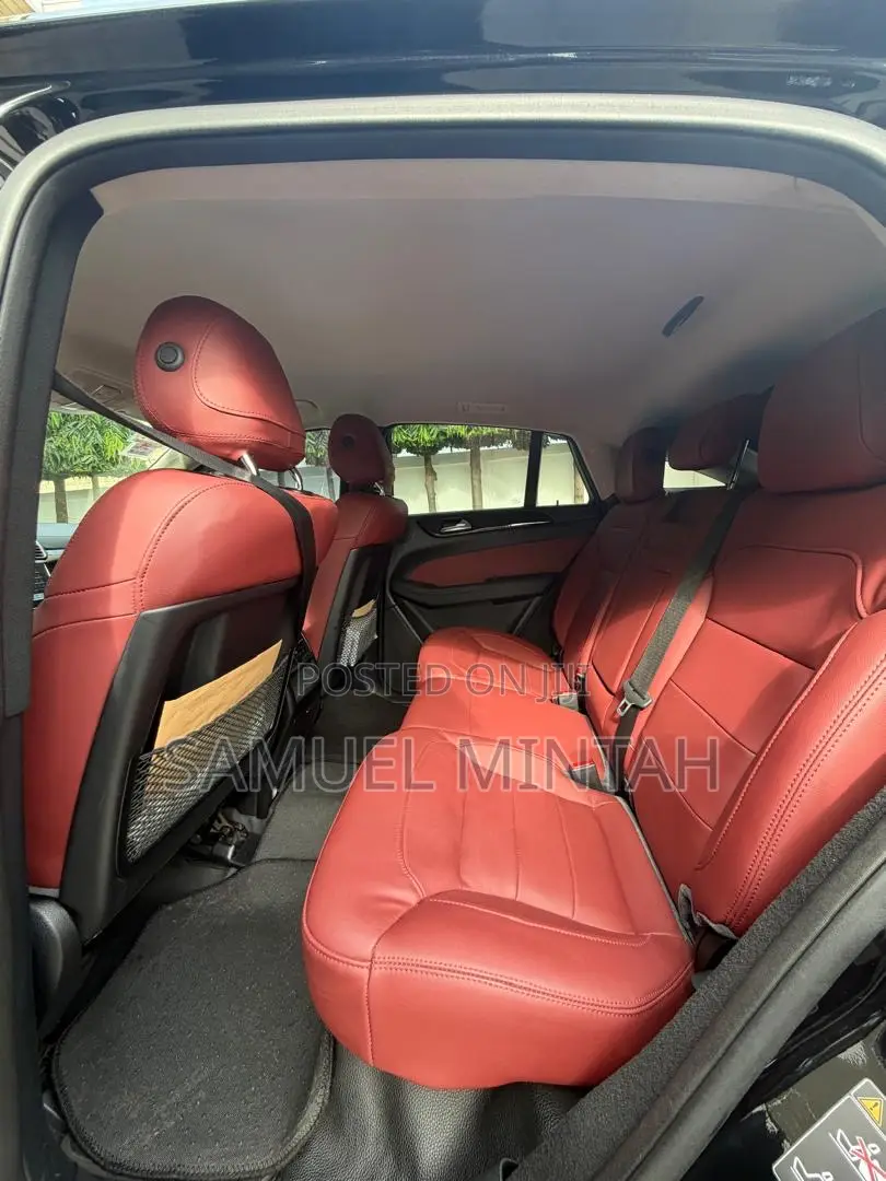 Mercedes-Benz GLE-Class GLE 350 2017 Black