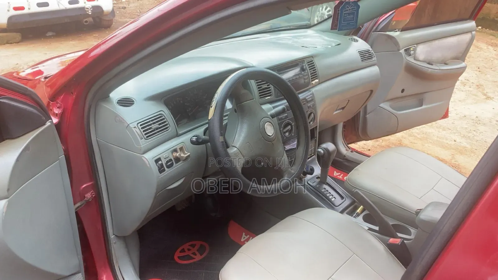 Toyota Corolla LE 2007 Red