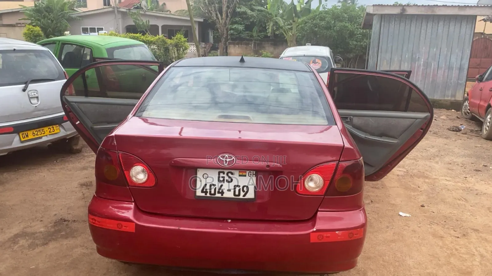 Toyota Corolla LE 2007 Red