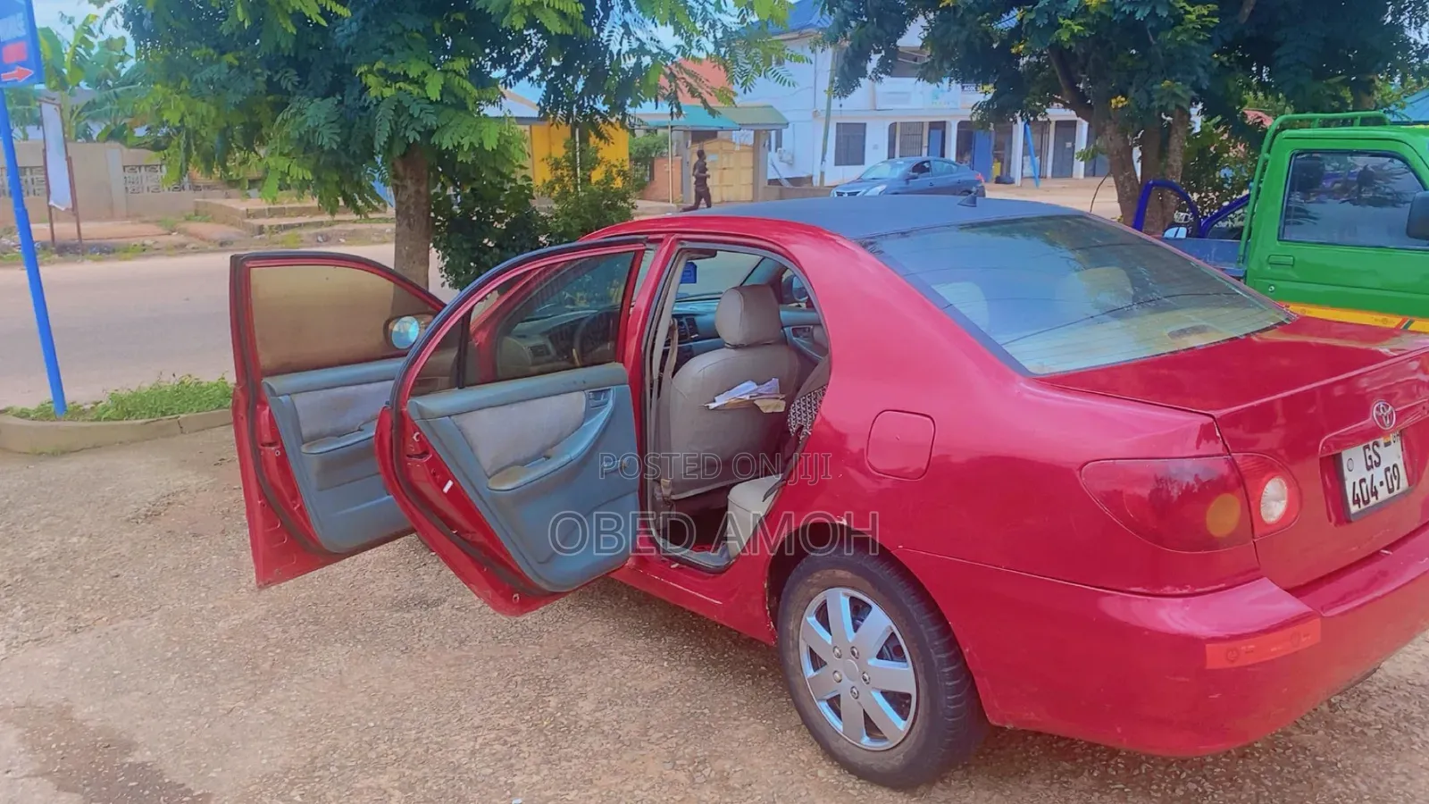 Toyota Corolla LE 2007 Red