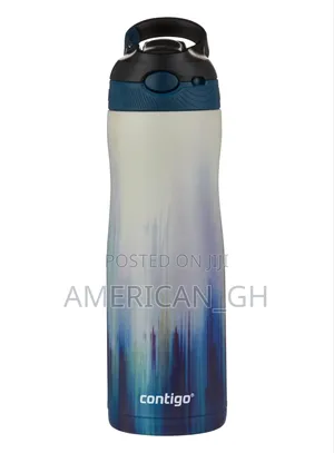 Contigo Stainless Steel Bottle, 592ml, 18hrs Cold