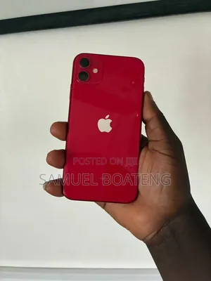 Apple iPhone 11 128 GB Red