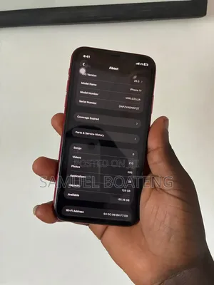 Apple iPhone 11 128 GB Red