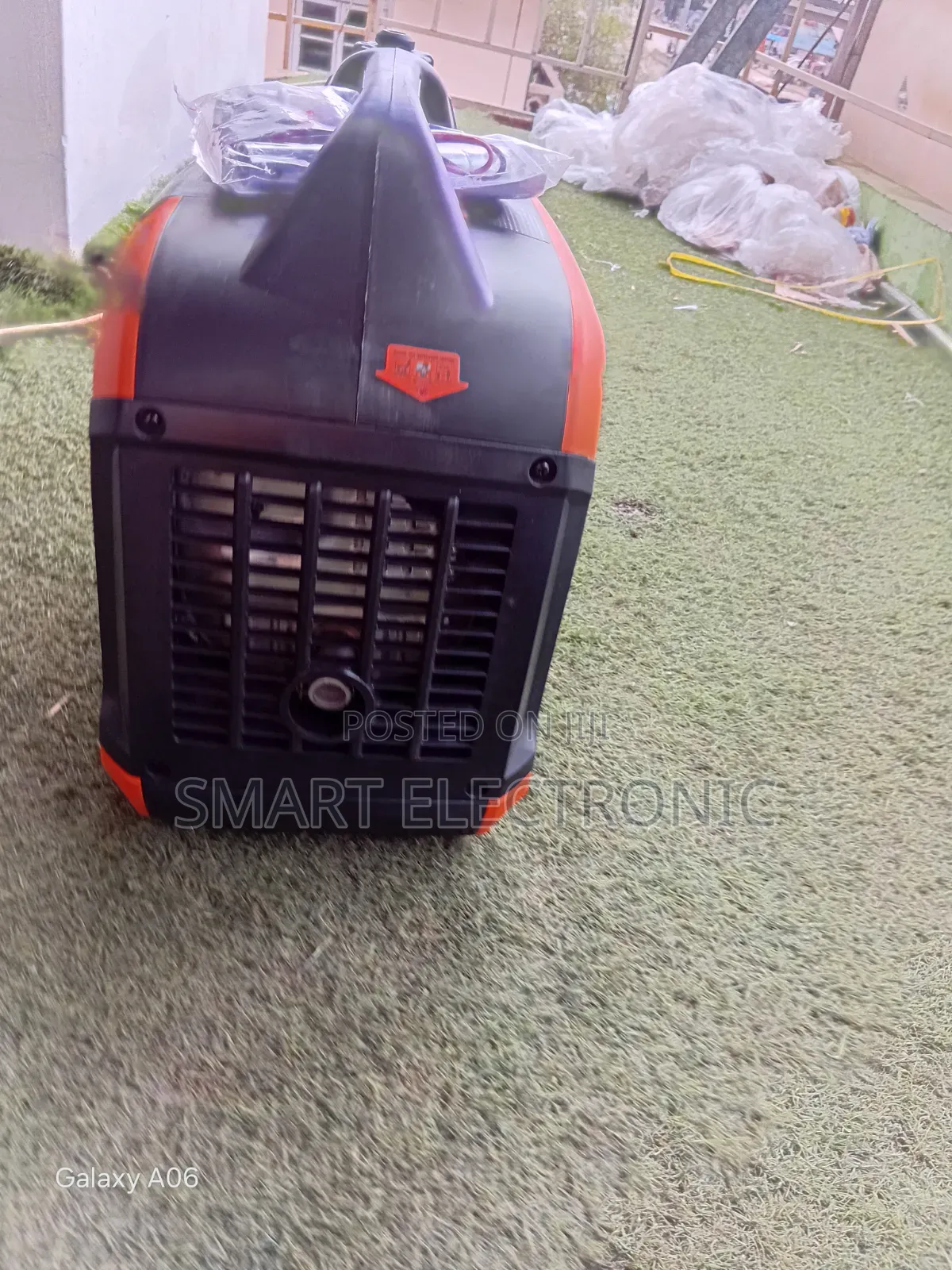 Ecoolmax 7.5kva Portable Backup Generator
