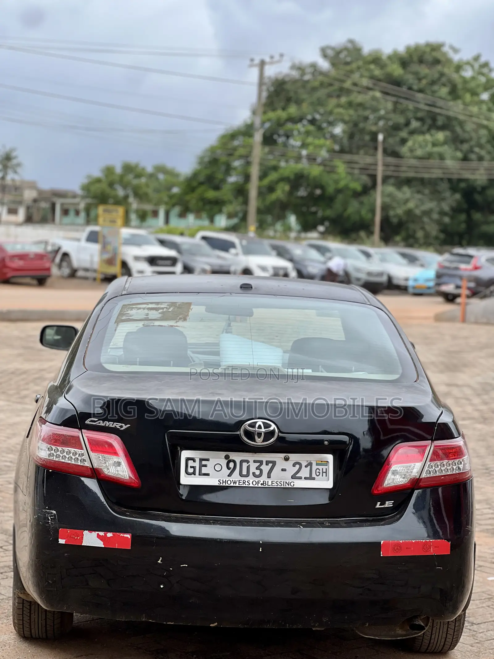Toyota Camry LE V6 4dr Sedan (3.5L 6cyl 6A) 2011 Black