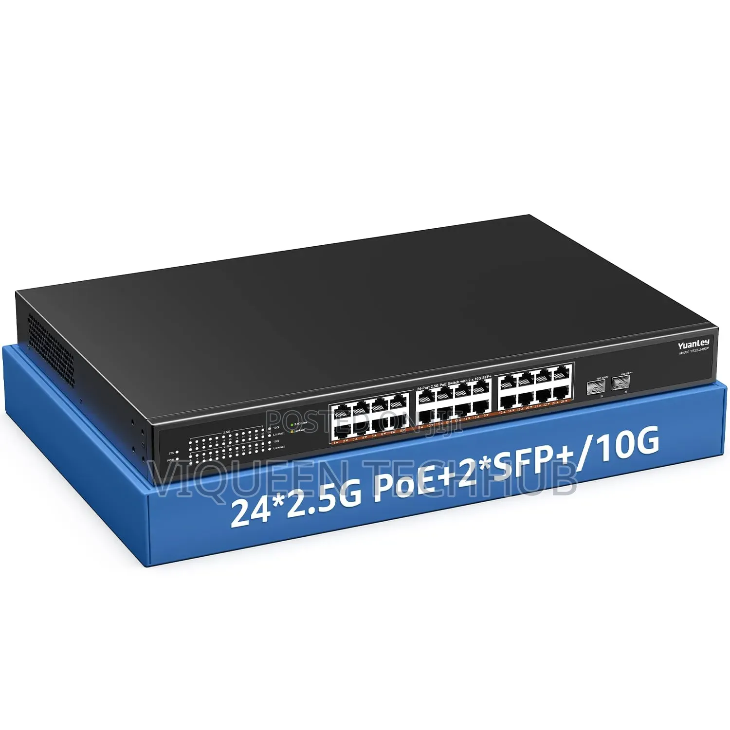 24 Port Gigabyte Poe Switch
