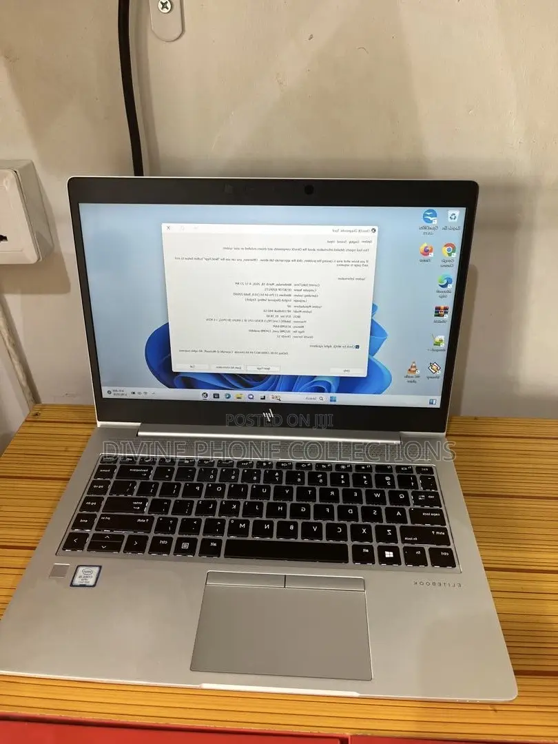 Laptop HP EliteBook 840 G6 8GB Intel Core i5 SSD 256GB