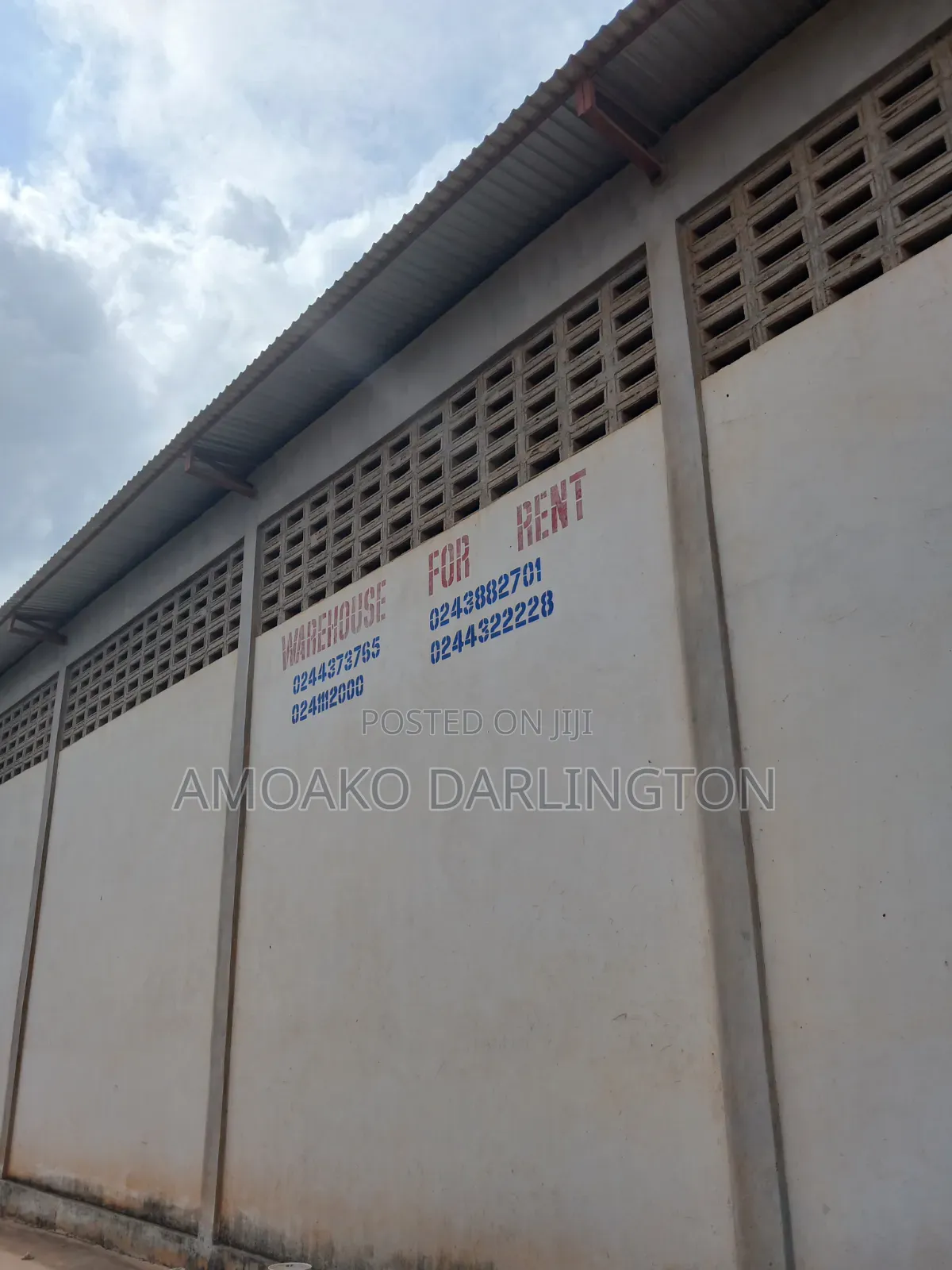 Warehouse FPR Rent Tema Kpone